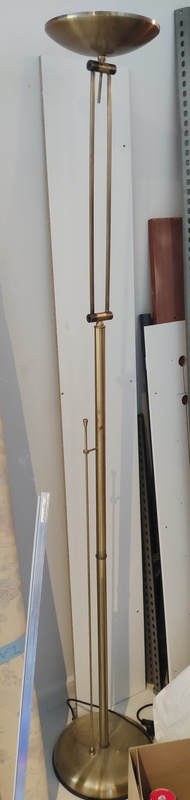 Lampara vintage regulable