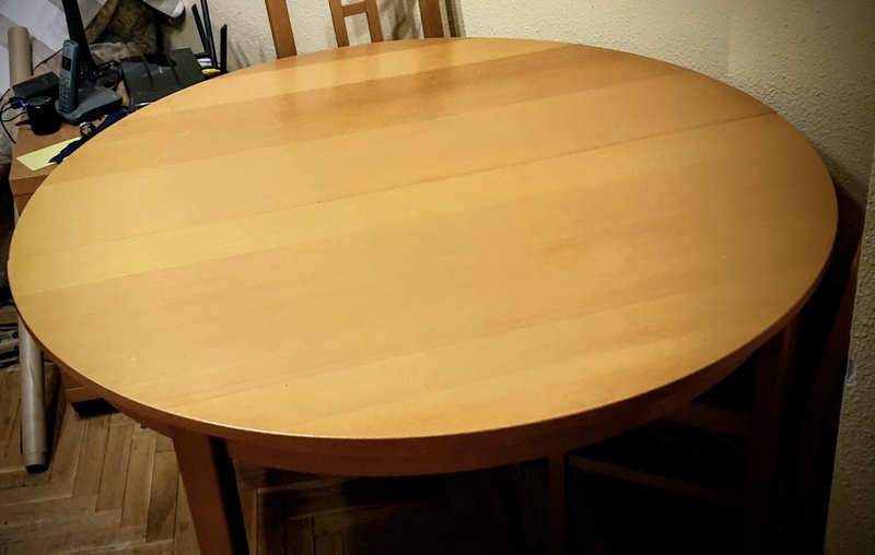 REGALO MESA DE SALÓN EXTENSIBLE. SOLO HOY 26/8