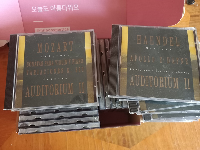 Regalo CD´s Música clásica