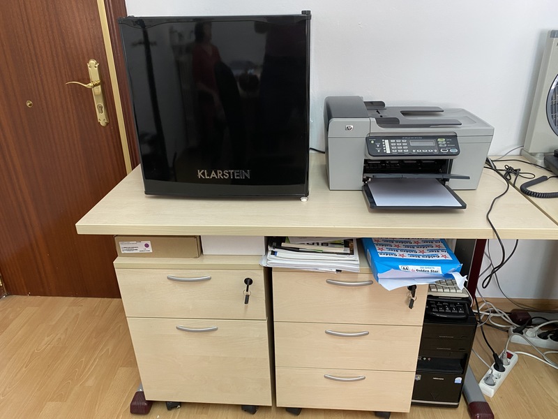 Regalo muebles de oficina, como nuevos