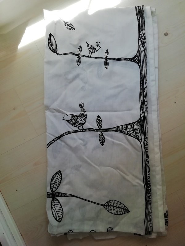 Cortinas habitación niños (2 pares)