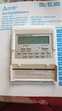 Panel de control A/A Mitsubish con manual (del año 2007)
