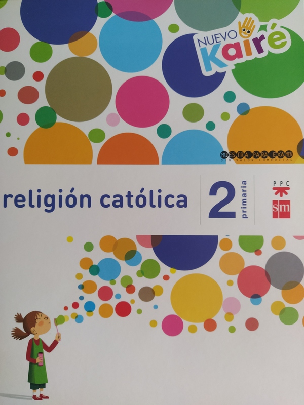 Libro de religión 2 primaria sm