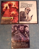 Lote 3 de Dvds.