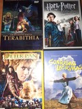 LOTE Nº 2 - 4 DVDS.