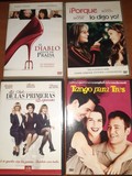 LOTE Nº 5 - 4 DVDS