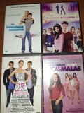 LOTE Nº 7 - 4 DVDS