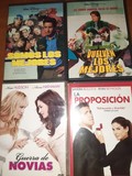 LOTE Nº 8 - 4 DVDS