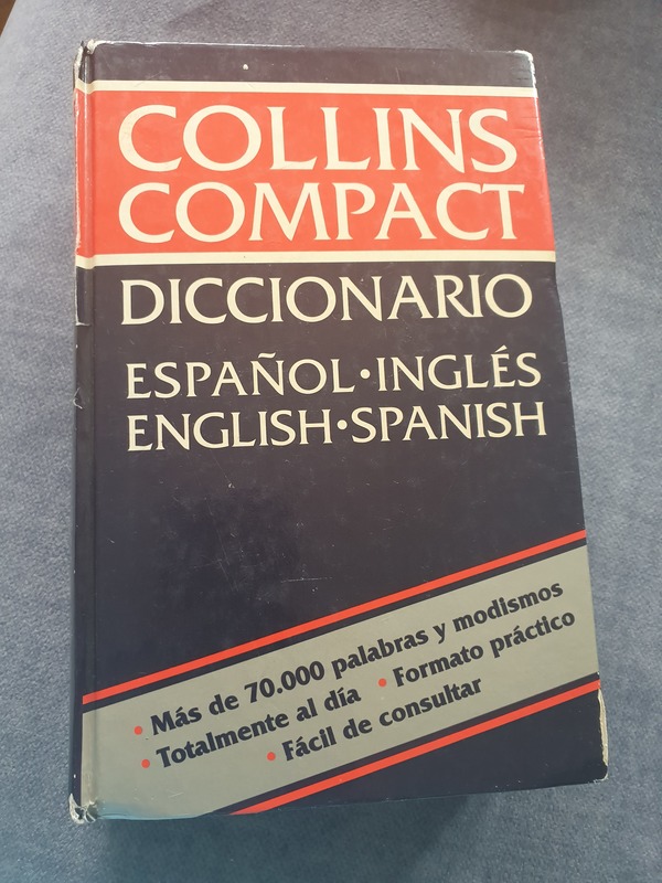 Diccionario Collins Español Inglés