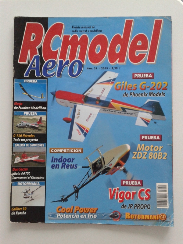 Revistas Aeromodelismo