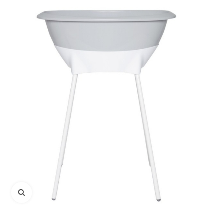 Regalo bañera bebé patas altas