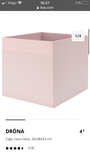 Caja rosa