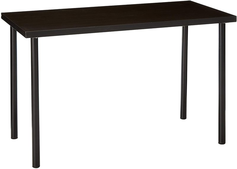 Mesa de escritorio negra 100x60