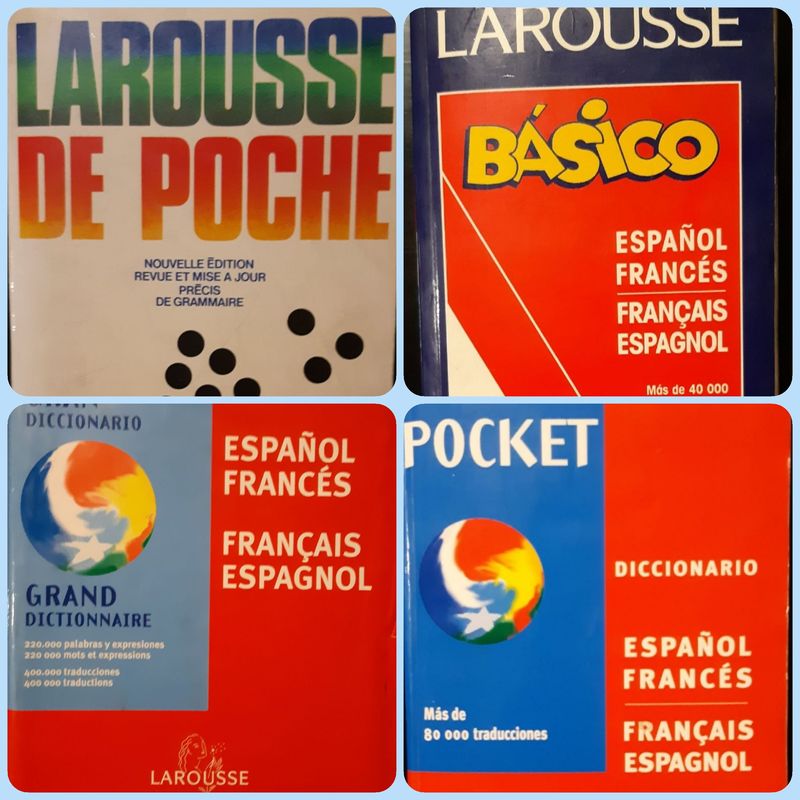 Regalo cursos de idioma y diccionarios de francés 