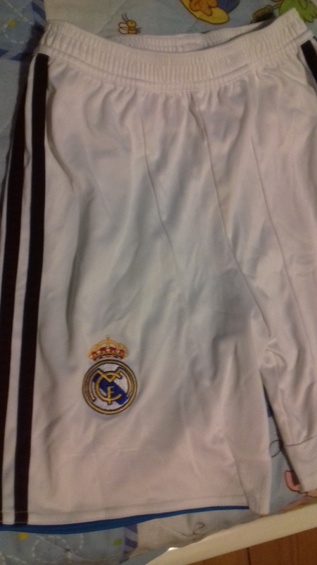 Pantalón Real Madrid talla 7-8