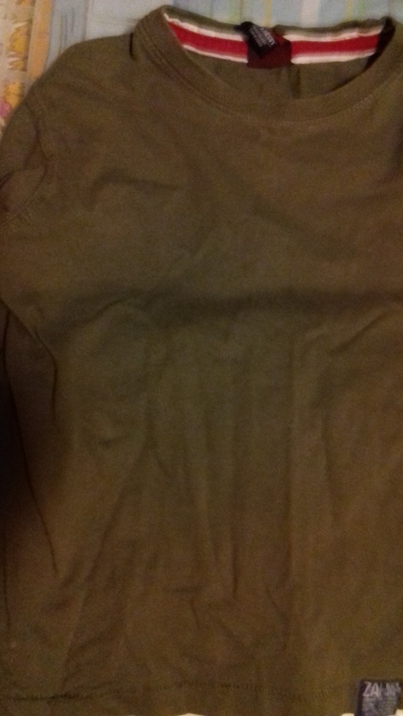 Camiseta manga larga talla 4-5 años 