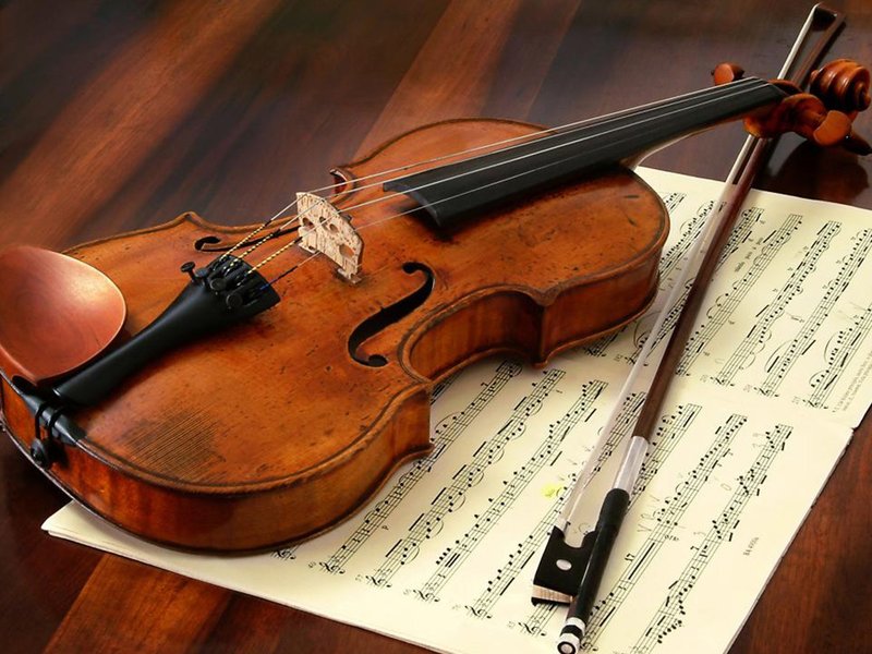Un violín