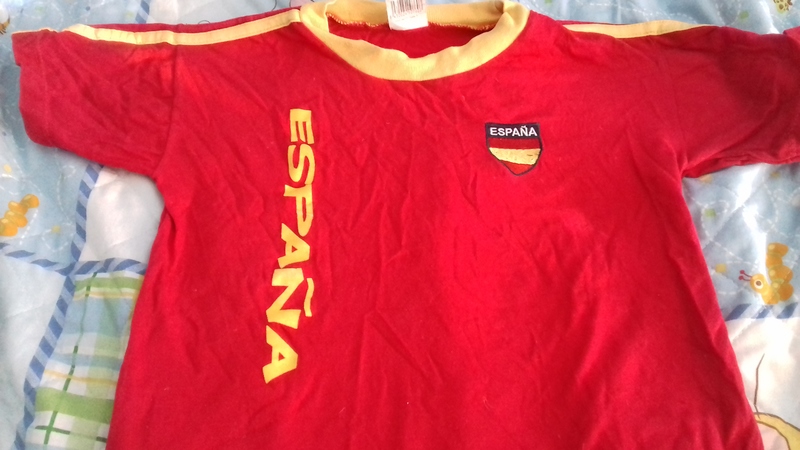 Camiseta España talla 5