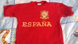 Camiseta España talla 8