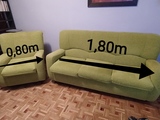 sofa y sillón (Mauricio S.) 