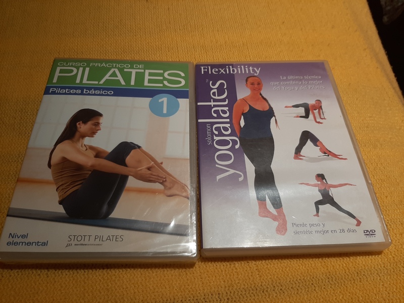 Regalo 2 dvd de Pilates