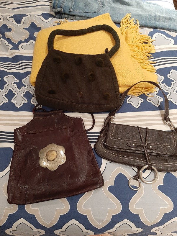 Regalo 3 bolsos