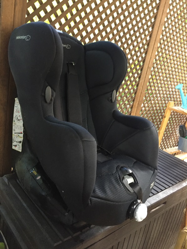 Regalo silla bebé confort 
