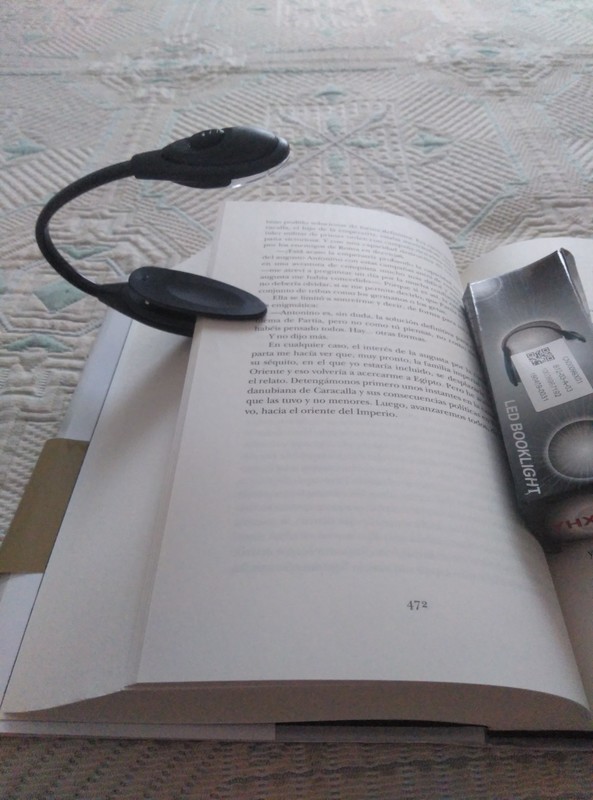 LED booklight