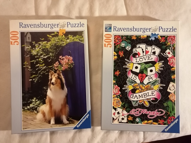 2 puzzles 500 piezas