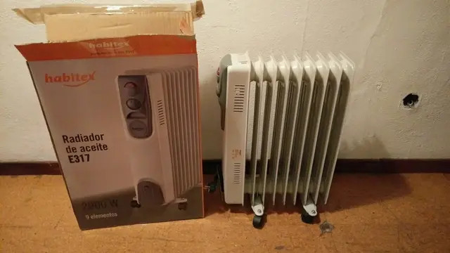 Radiador de aceite 2000W E317