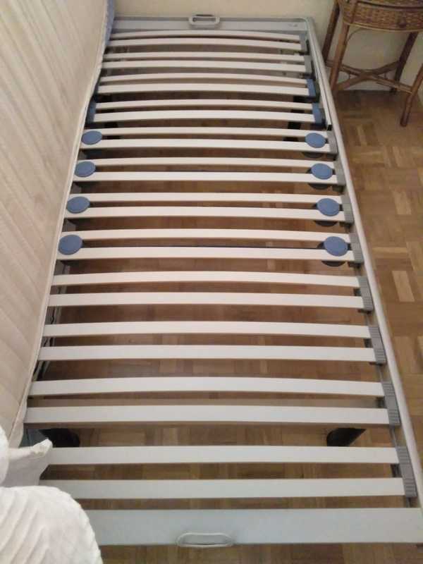 2 somieres de 90x190