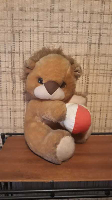 Peluche León 