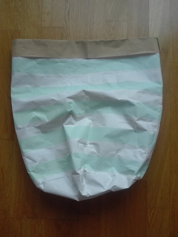 Bolsa grande de papel