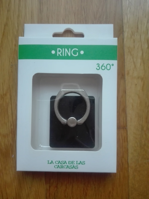 Anillo soporte para móvil