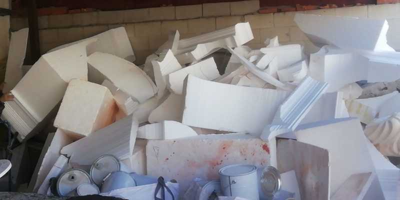 Regalo porex (poliespan)