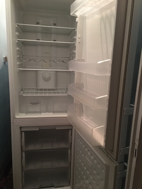 Frigorífico y lavadora