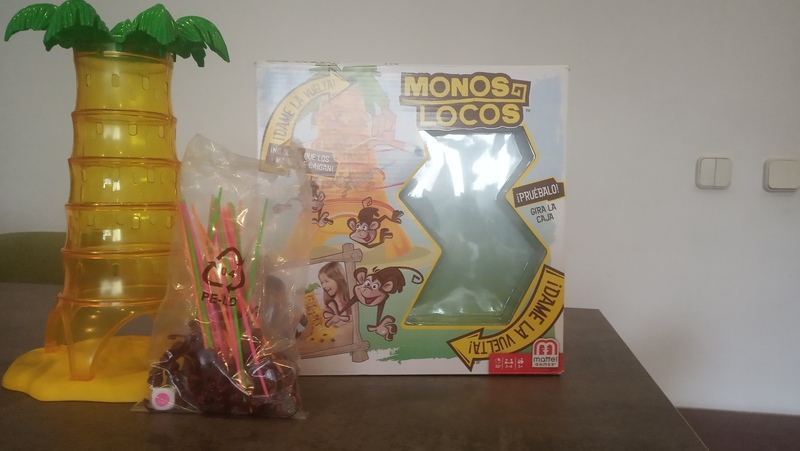 Juego de los monos locos