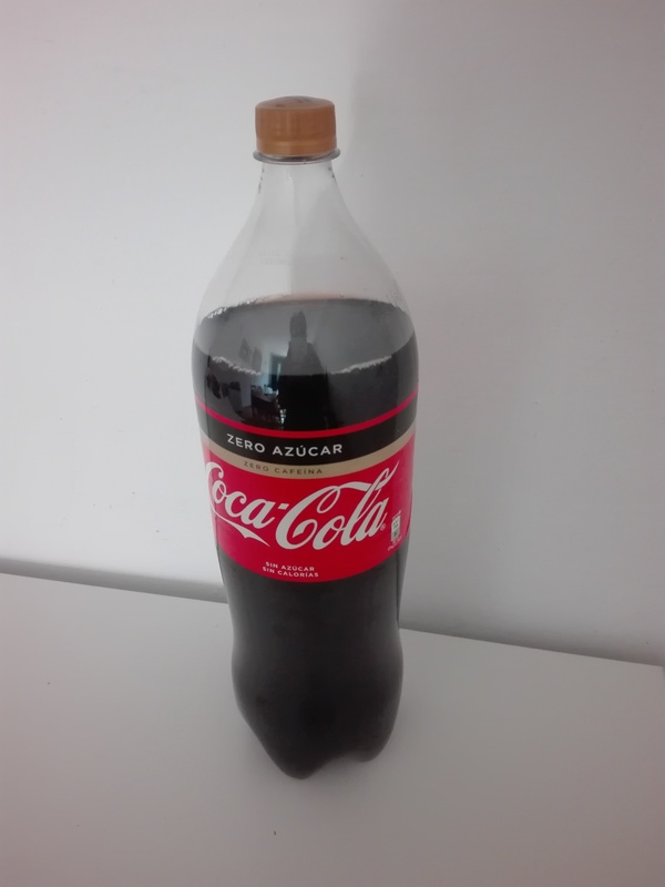 2l coca cola zero