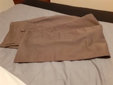 Pantalón marrón hombre talla XL