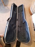 Caja dura para guitarra eléctrica