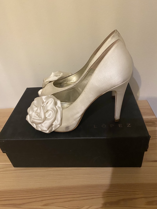 Zapatos novia 
