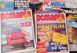 Revistas antiguas PC Manía 