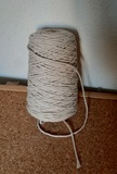 Regalo rollo de cuerda de algodón
