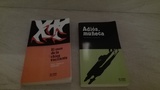 Regalo estos dos libros de misterio, novela negra