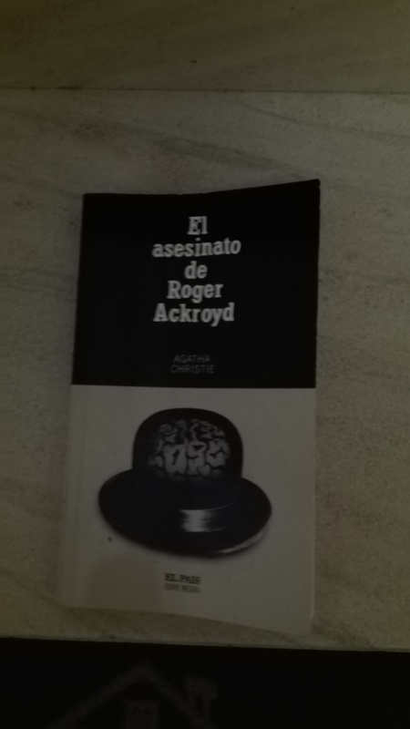 Otro libro de novela negra/misterio