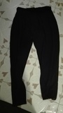 Pantalon negro finito Talla XL(maria c.Rodríguez)