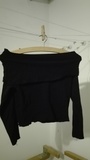 jersey negro. Pull&Bear Talla S(jasuni)