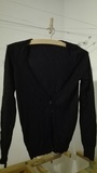 Chaqueta negra talla xs-s(Ucrania)