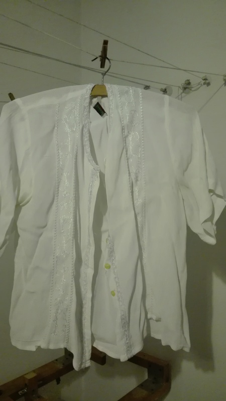 Camisa blanca Talla L (maria272)