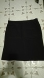 Falda negra. Talla 54